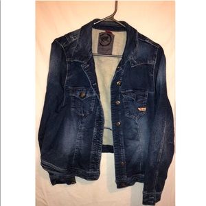 Women’s parasuco Jean jacket